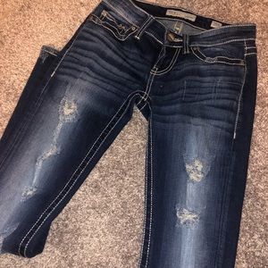 Buckle jeans